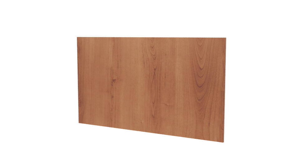 Modern Wooden Panel 3D Model - Professional 3D Model Render 6