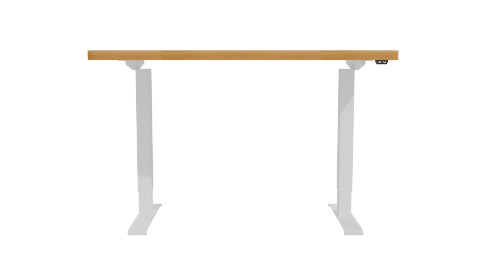 Stylish Minimalist Dining Table - Professional 3D Model Render 11