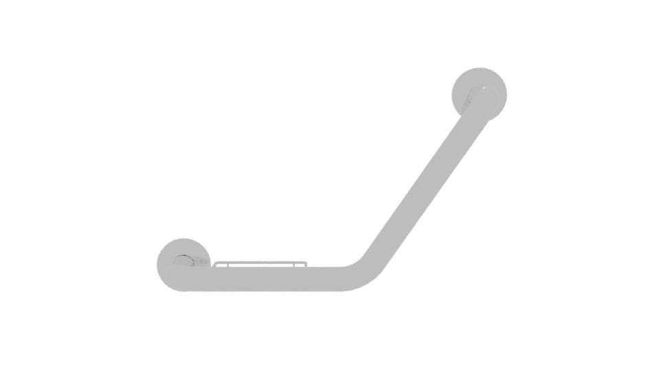 Stylish Bathroom Grab Bar 3D - Professional 3D Model Render 11