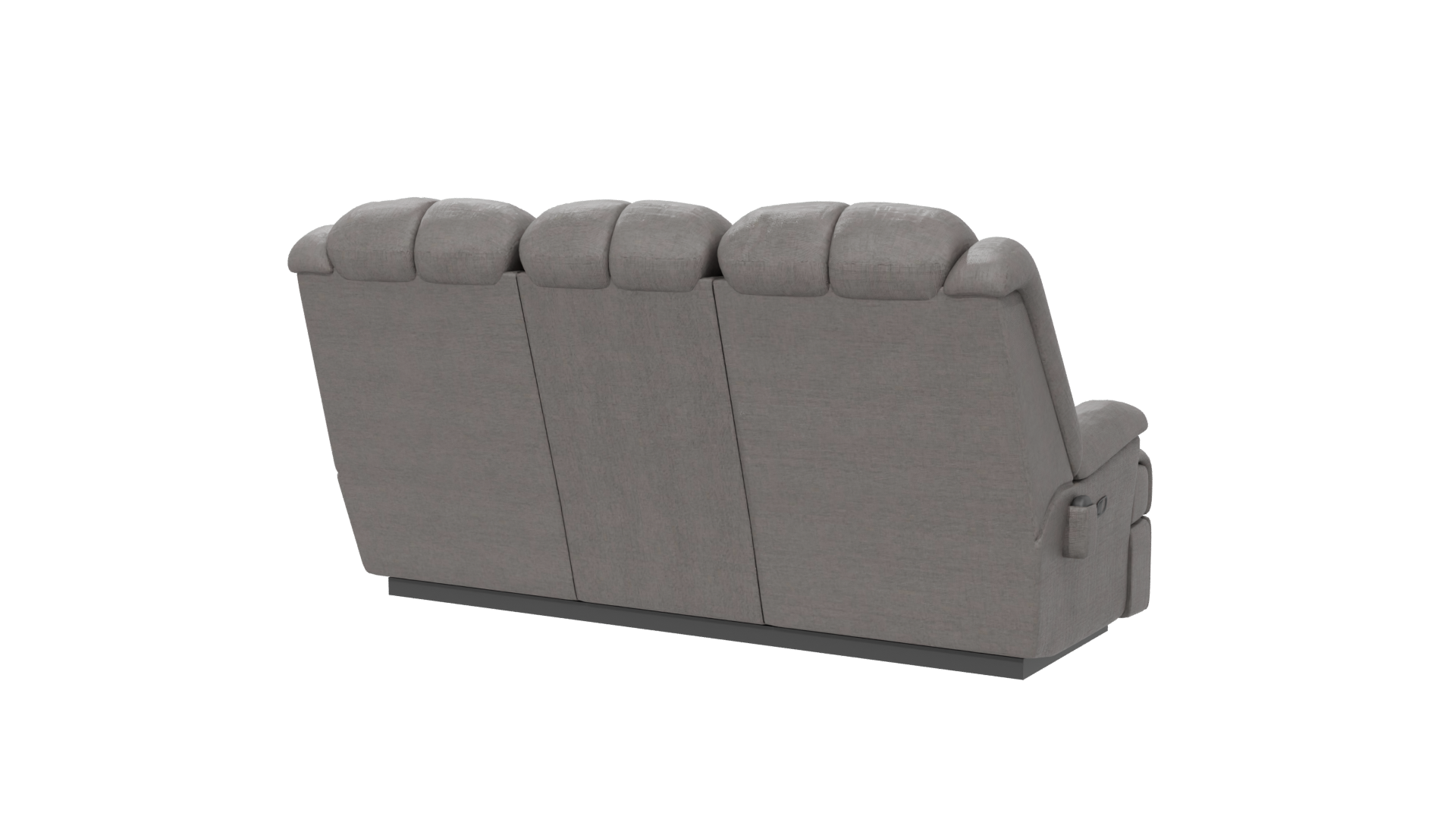 Stylish Reclining Sofa 3D Model - Professional 3D Model Render 6