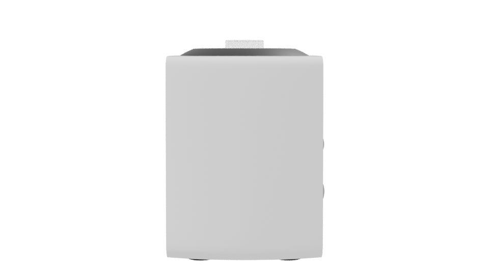 Modern Kitchen Food Processor 3D Model - Professional 3D Model Render 8