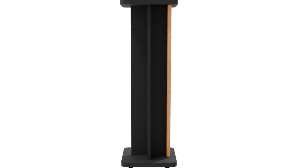 Stylish Podium Stand 3D Model - Professional 3D Model Render 8