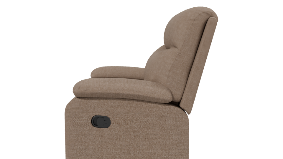 Soho Reclining Chair Model 3D - Professional 3D Model Render 2