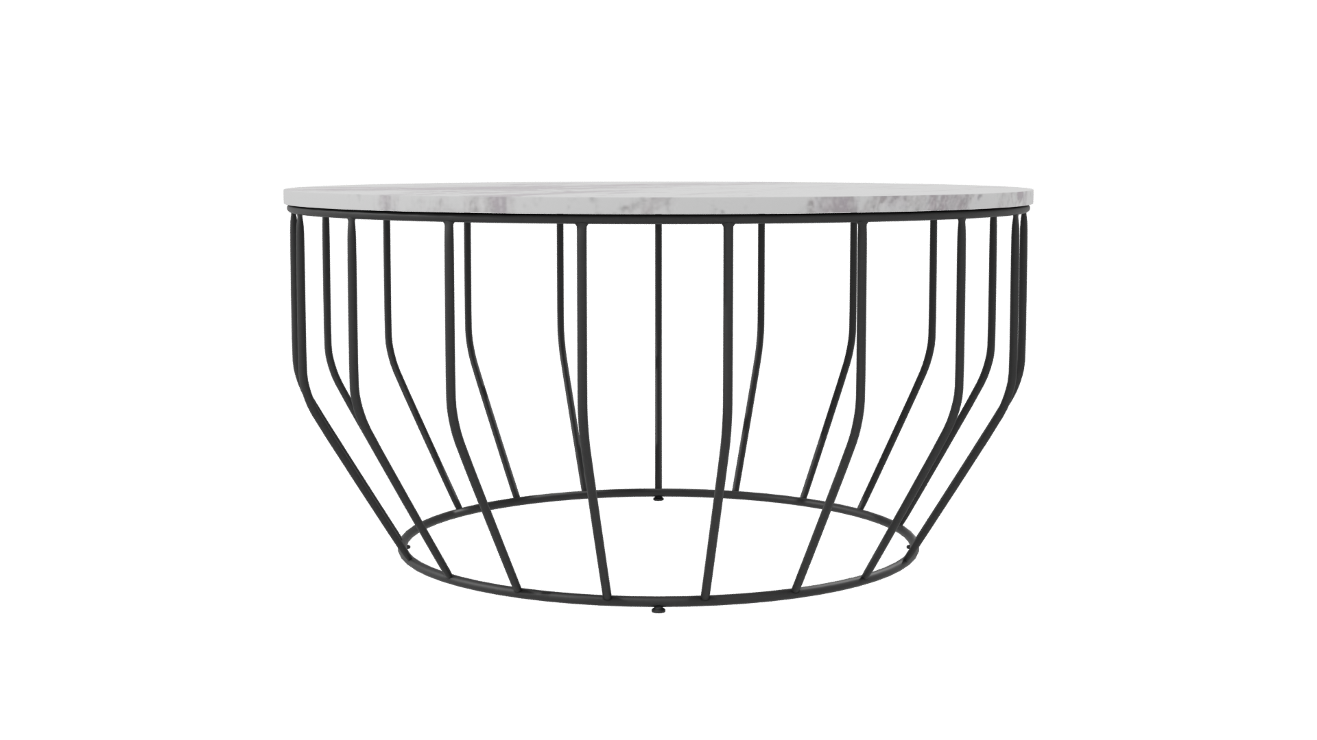 Stylish Modern Coffee Table 3D - Professional 3D Model Render 8