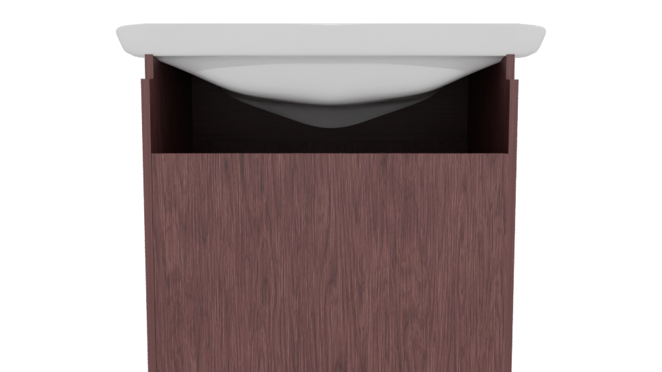 Stylish Modern Bathroom Sink 3D Model - Professional 3D Model Render 5