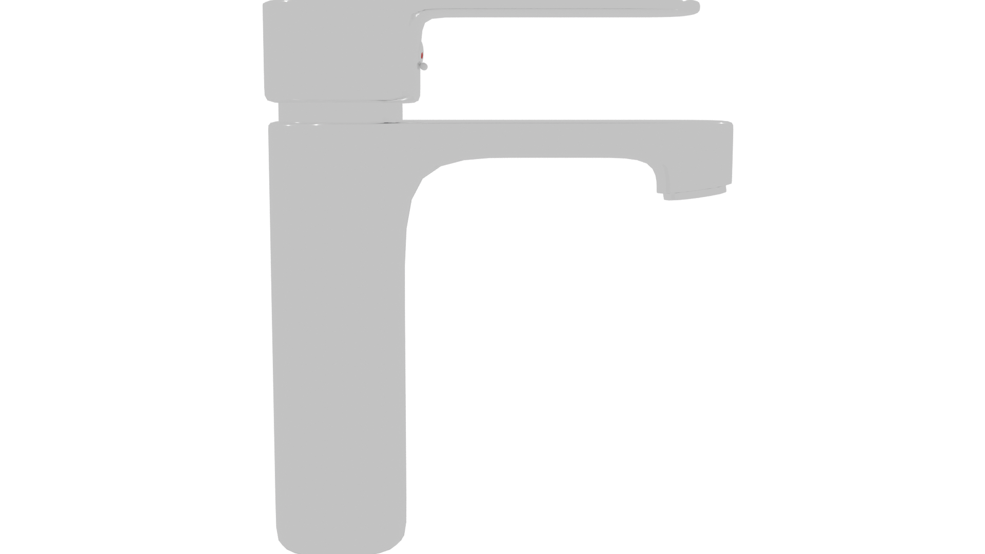 Polished Metal Industrial Pipe Model - Professional 3D Model Render 8