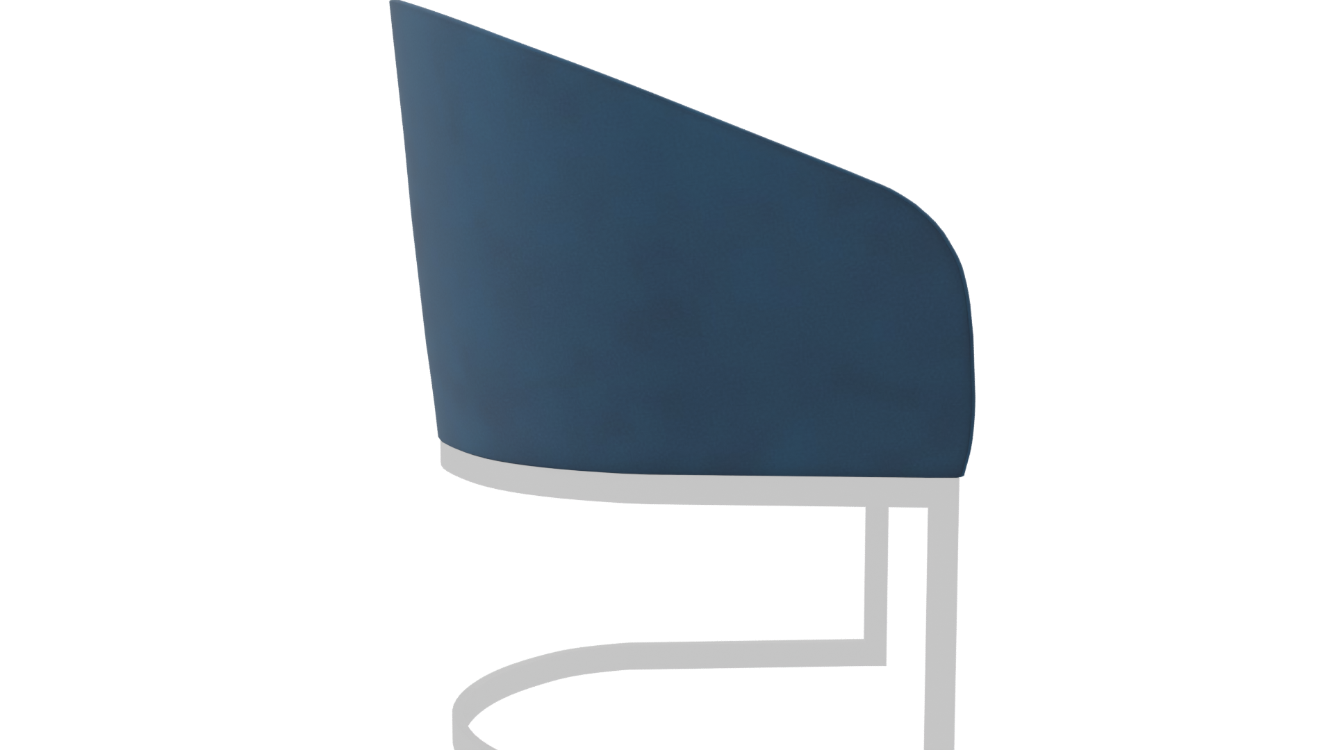 Stylish Modern Accent Chair 3D - Professional 3D Model Render 8