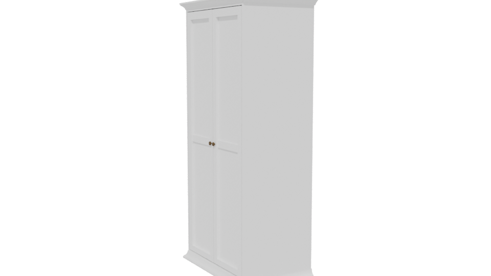 Elegant Minimalist Cabinet 3D Model - Professional 3D Model Render 13