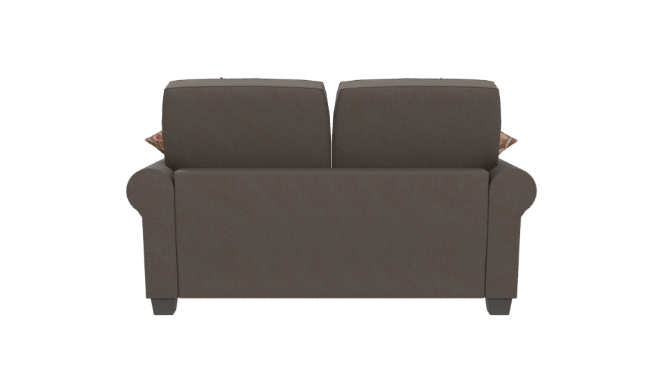 Stylish Fabric Sofa 3D Model - Professional 3D Model Render 5