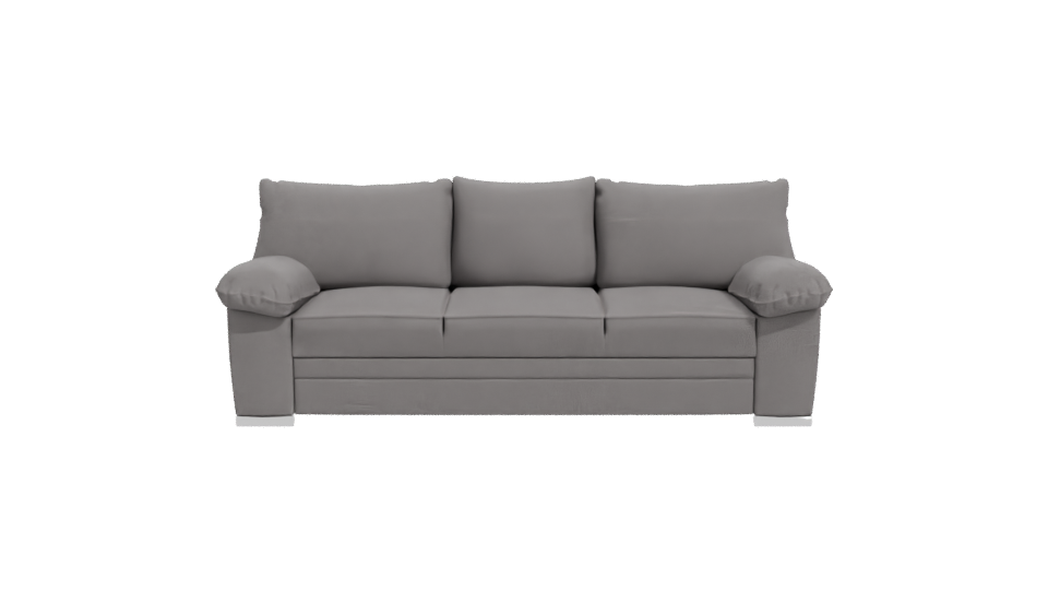 Contemporary Fabric Sofa 3D Model - Professional 3D Model Render 11