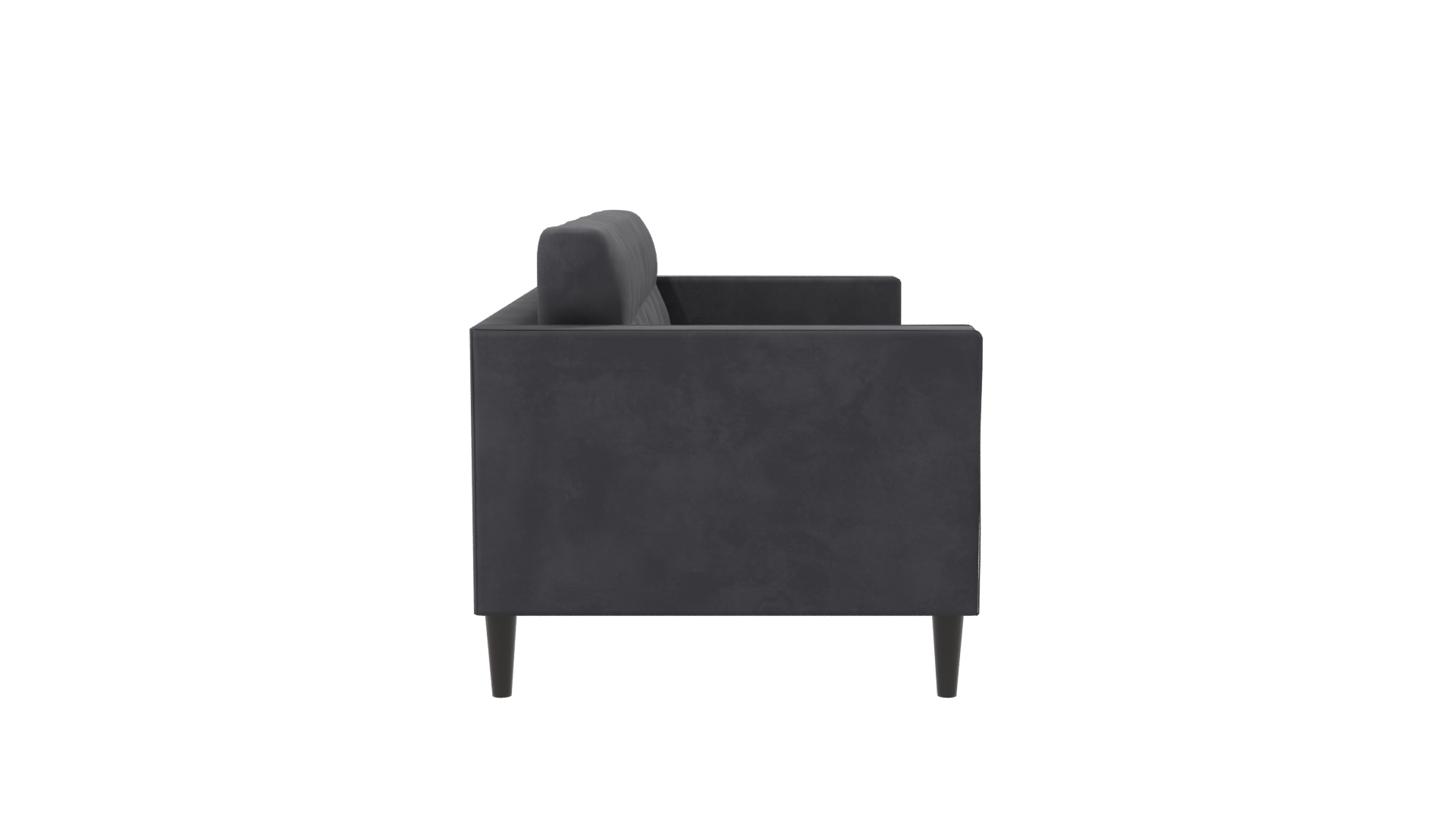 Stylish Modern Fabric Sofa 3D Model - Professional 3D Model Render 8