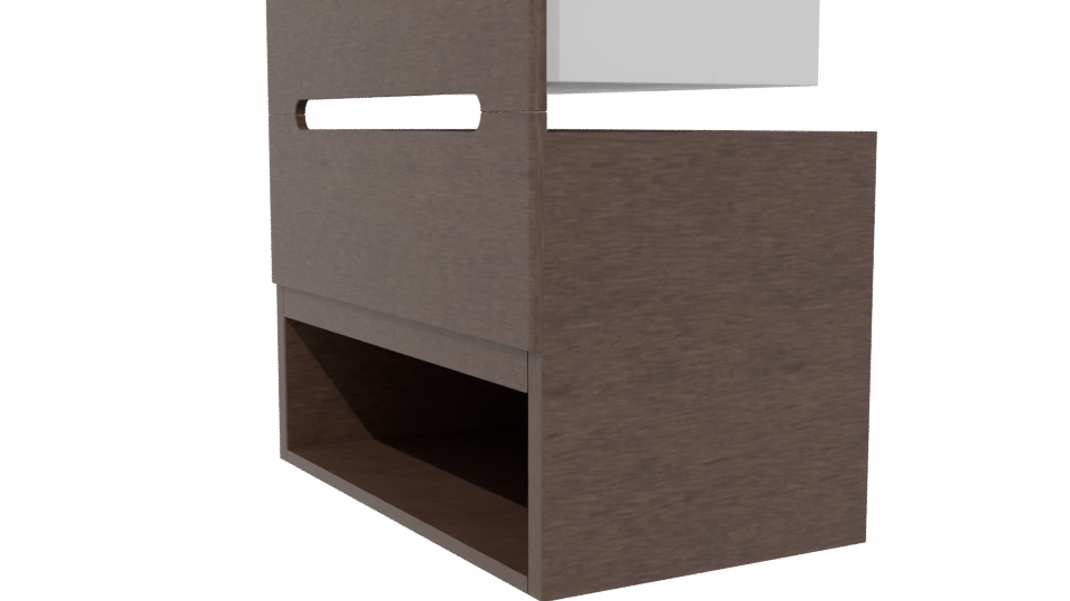 Stylish Bathroom Vanity 3D Model - Professional 3D Model Render 13