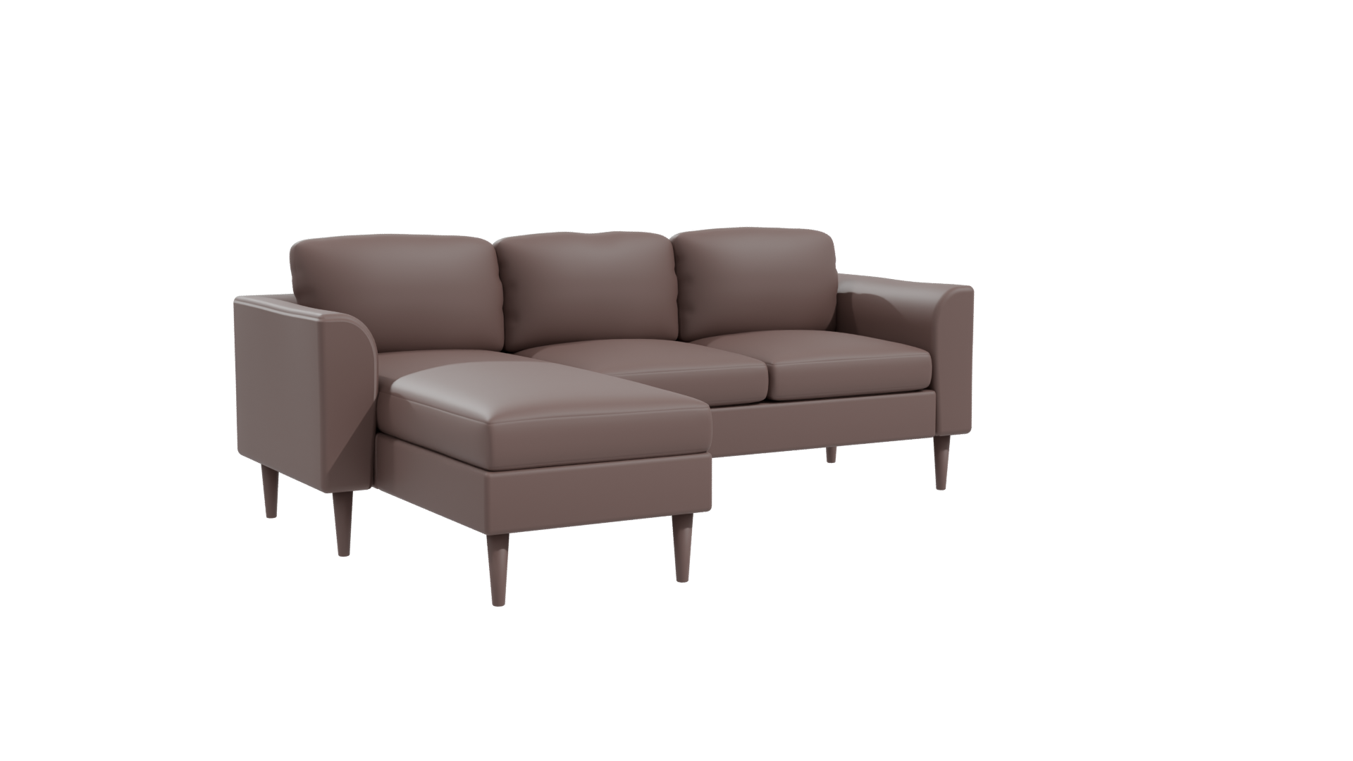 Stylish Modular Sofa 3D Model - Professional 3D Model Render 10