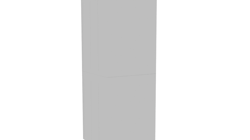 WK14BS6 Washer Dryer 3D Model - Professional 3D Model Render 4