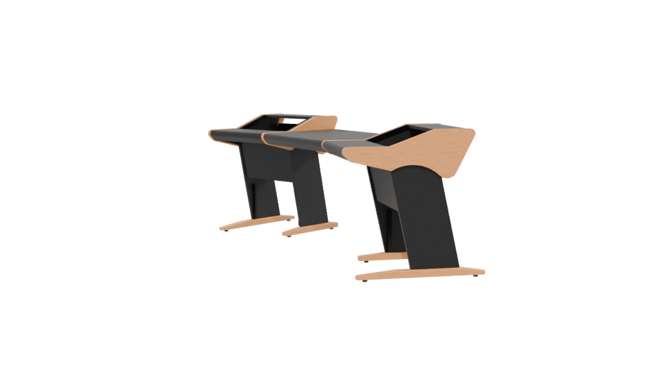 Modern Office Desk 3D Model - Professional 3D Model Render 13