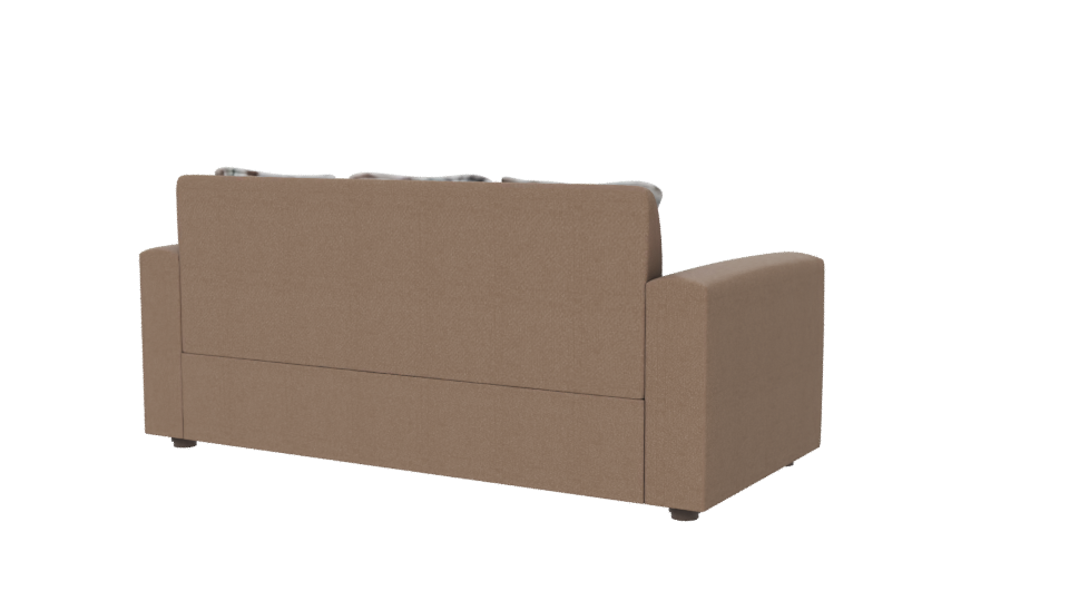 Stylish Modular Sofa 3D Model - Professional 3D Model Render 6