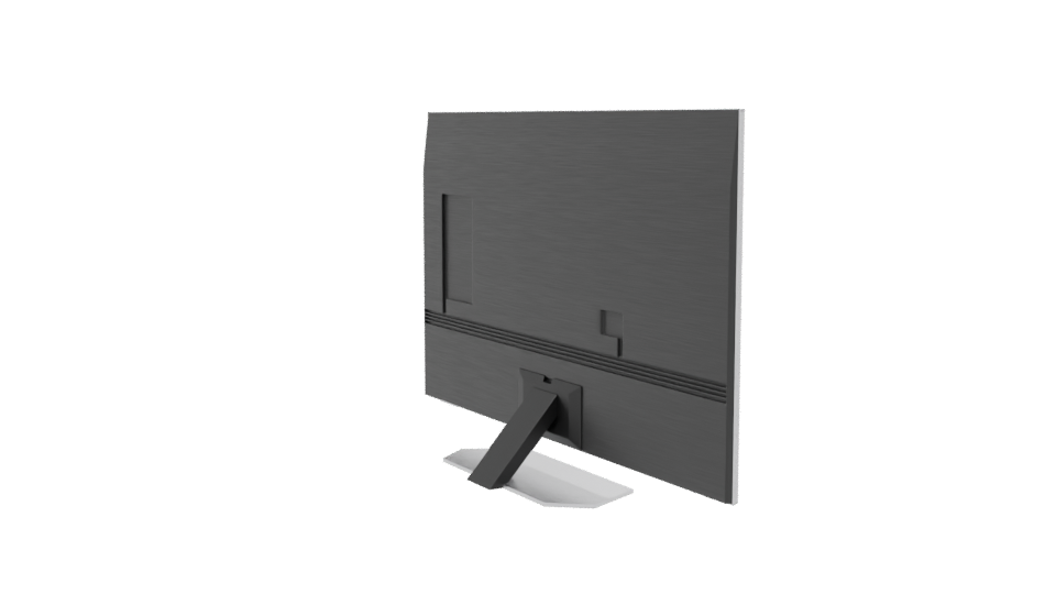 Samsung Neo QLED 4K TV Model - Professional 3D Model Render 7