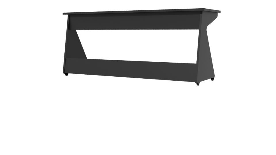 VISION K Key Trolley 3D Model - Professional 3D Model Render 6