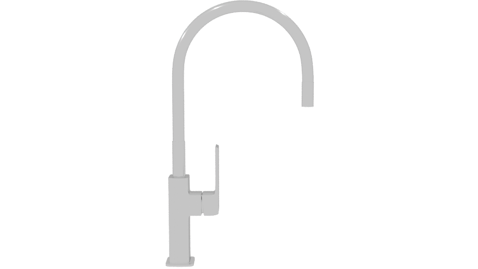 Stylish Retractable Antenna 3D - Professional 3D Model Render 8