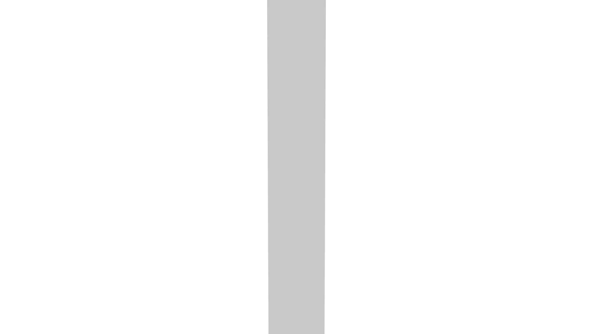 Minimalist White Bookshelf 3D Model - Professional 3D Model Render 8