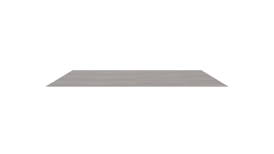 Sleek Modern Wooden Plank 3D - Professional 3D Model Render 5
