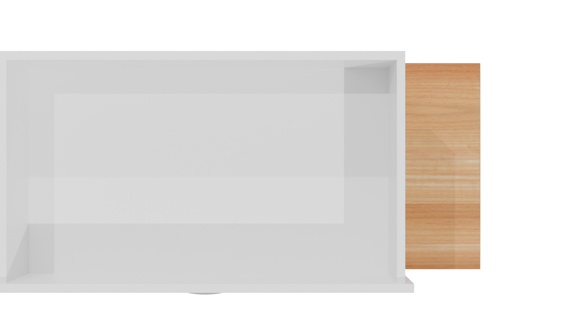 Modern Kitchen Cart Model 3D - Professional 3D Model Render 12