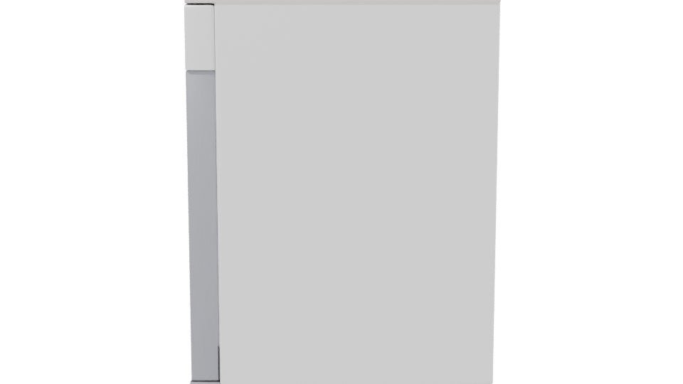 Sleek Modern Dishwasher 3D Model - Professional 3D Model Render 2