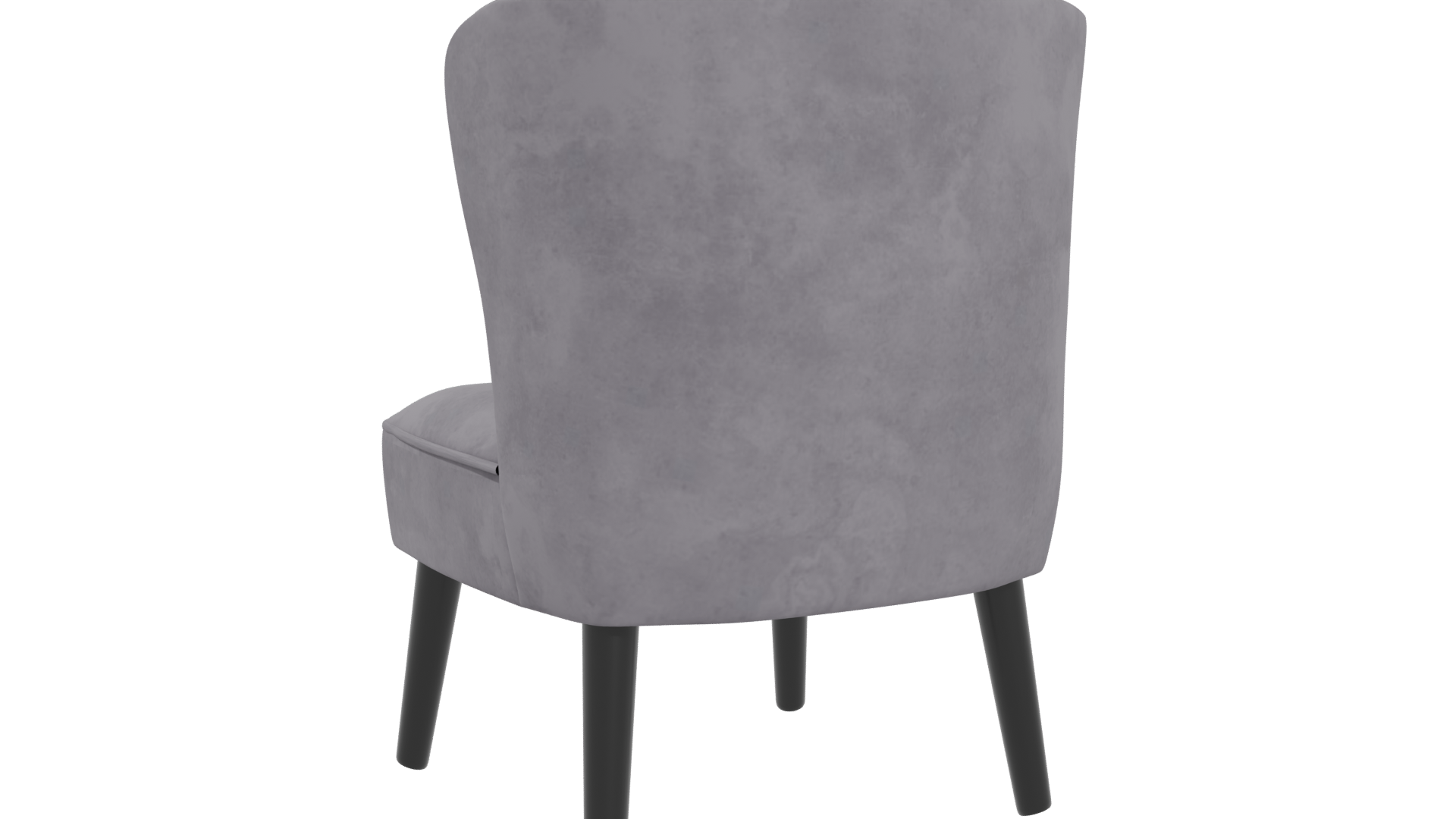 Stylish Upholstered Accent Chair 3D - Professional 3D Model Render 4