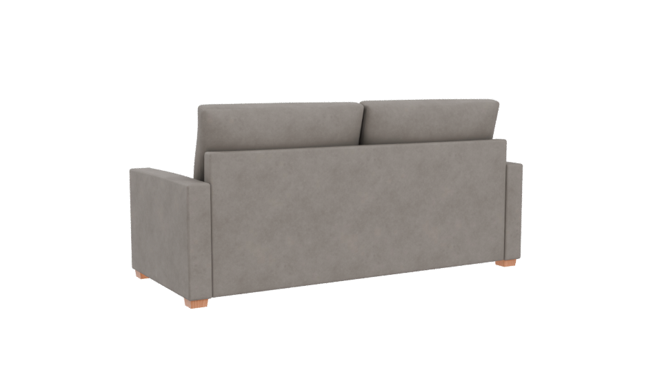 Contemporary Sofa 3D Model - Professional 3D Model Render 4