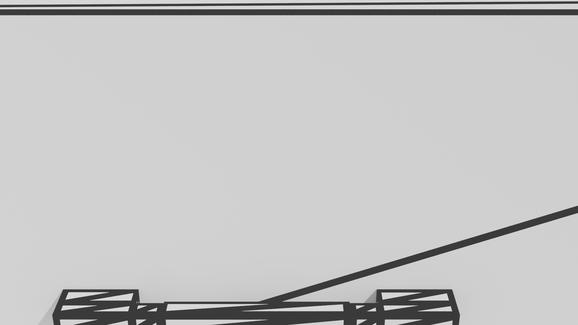 Minimalist Storage Cabinet 3D Model - Professional 3D Model Render 10