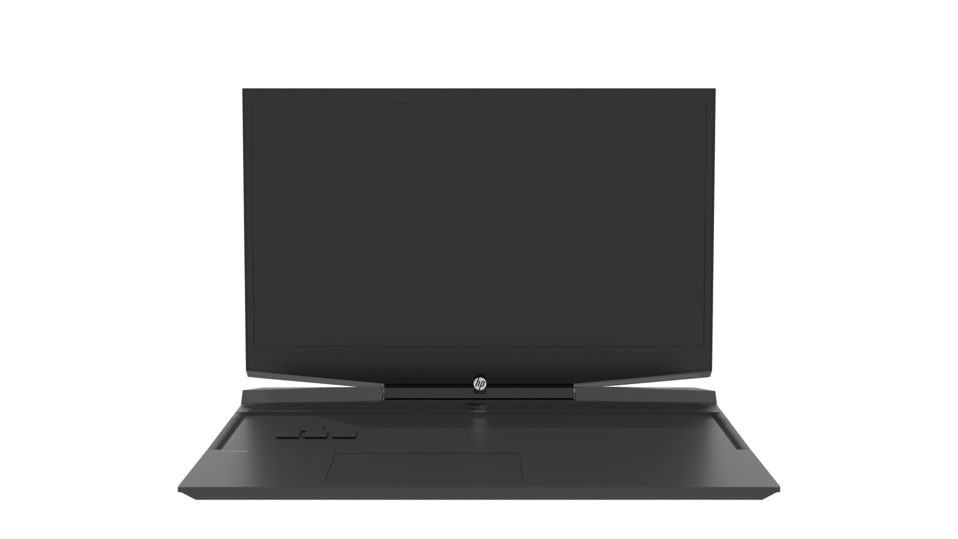 Sleek Gaming Laptop Model - Professional 3D Model Render 11