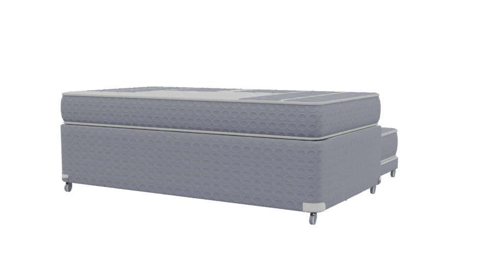 Compact Sofa Bed Model 3D - Professional 3D Model Render 3