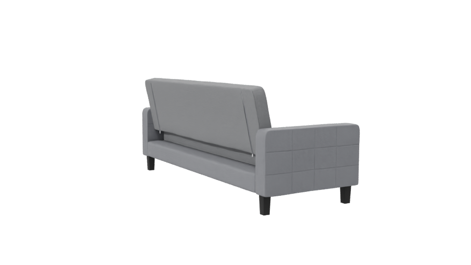 Contemporary Minimalist Sofa 3D - Professional 3D Model Render 7