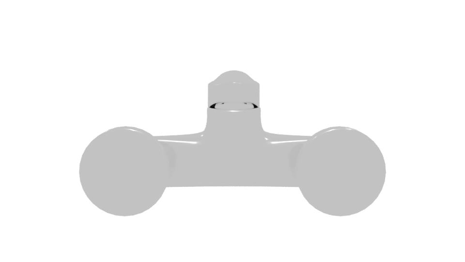 Stylish Modern Faucet 3D Model - Professional 3D Model Render 5