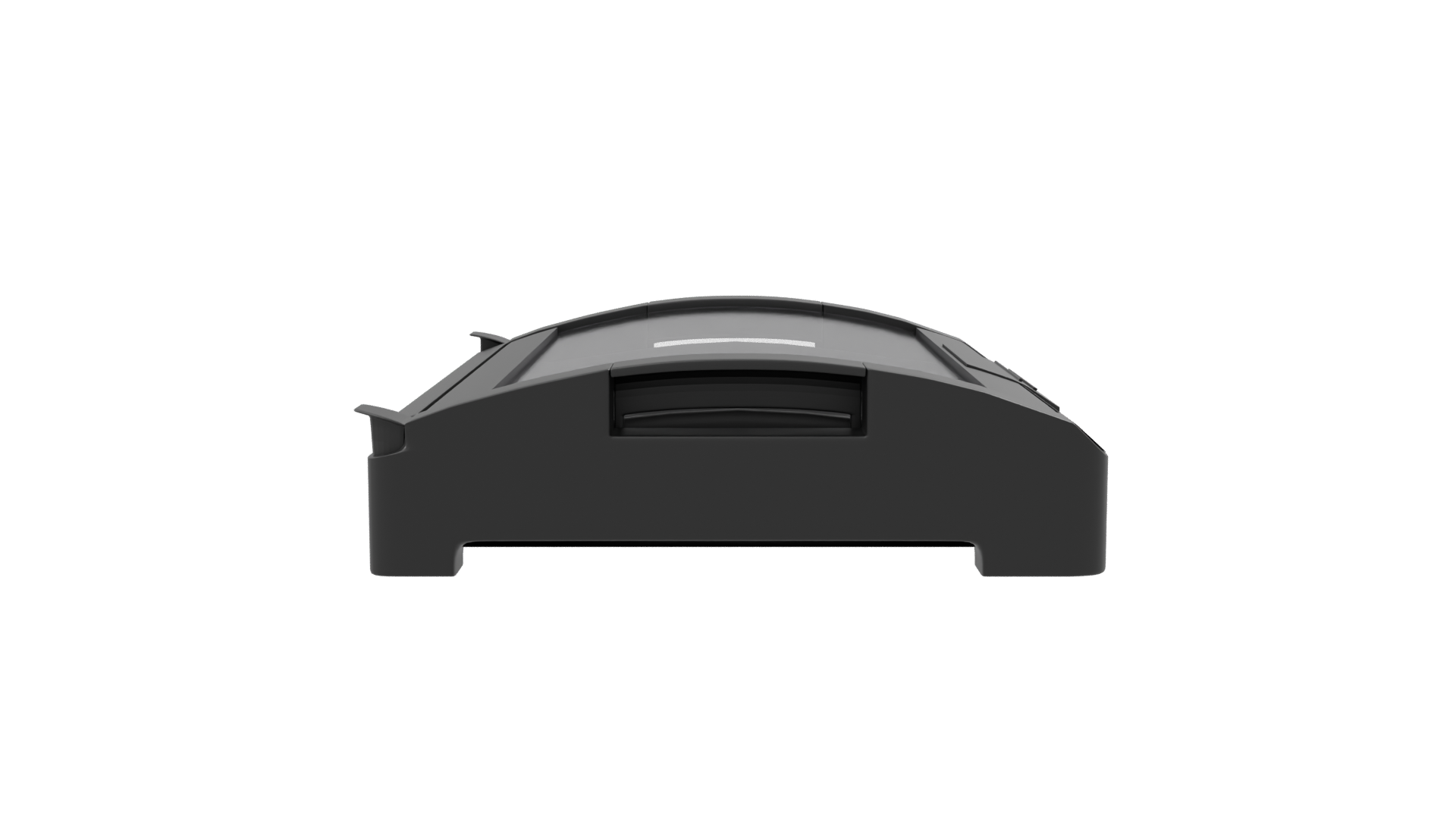 Sleek Modern Desktop Vacuum Cleaner 3D Model - Professional 3D Model Render 8