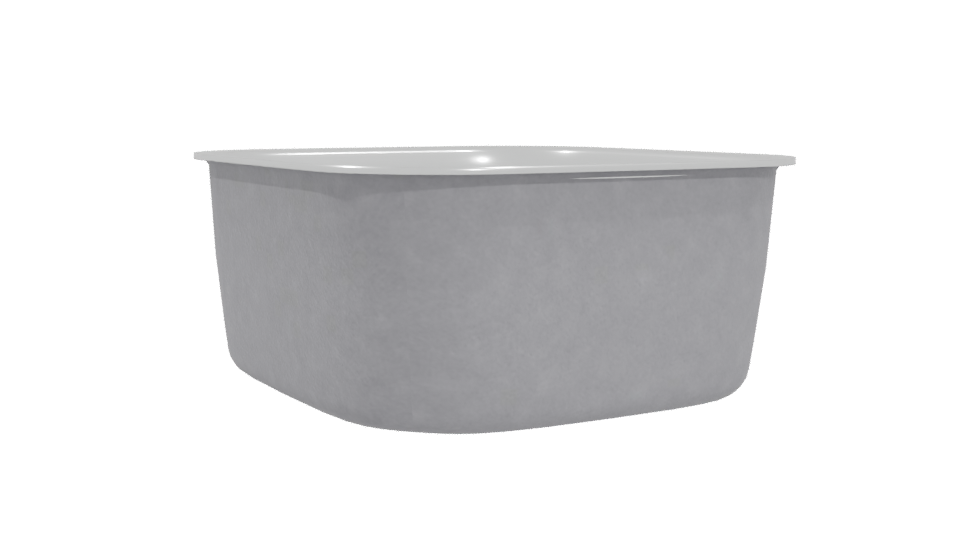 Model 238a6bdf Aluminum Container 3D - Professional 3D Model Render 4