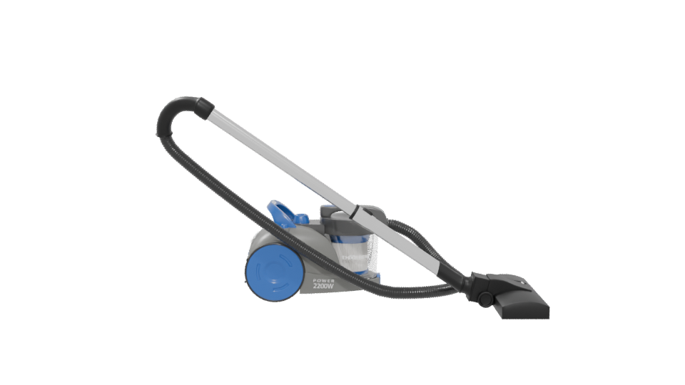 Compact Vacuum Cleaner 3D Model - Professional 3D Model Render 5