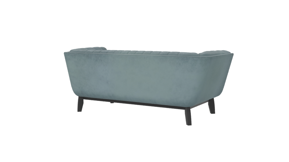 Elegant Modern Couch Model - Professional 3D Model Render 6