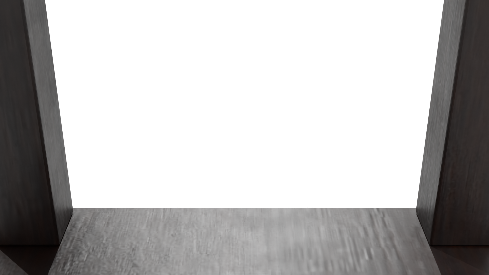 Elegant Wooden Side Table Model - Professional 3D Model Render 7