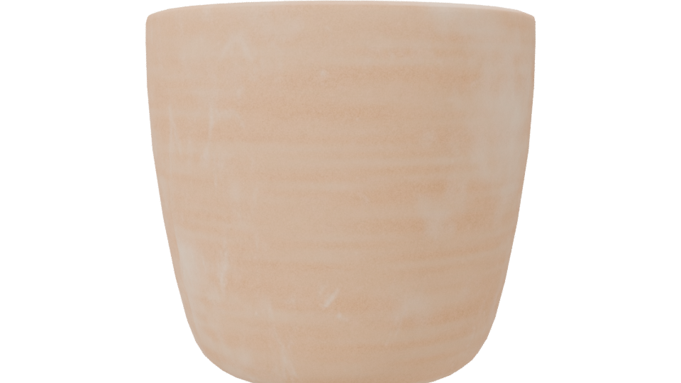 Stylish Ceramic Planter 3D Model - Professional 3D Model Render 7