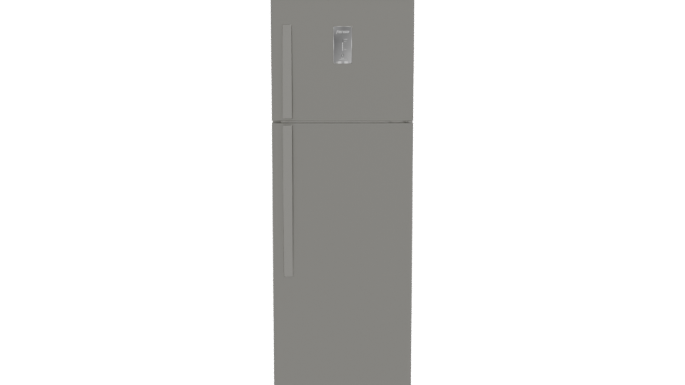 Sleek Stainless Steel Refrigerator 3D Model - Professional 3D Model Render 11
