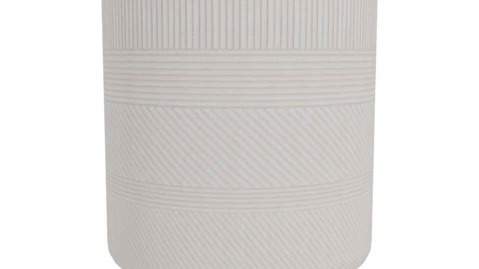 Macetero Fibra Line Sand 3D Model - Professional 3D Model Render 11