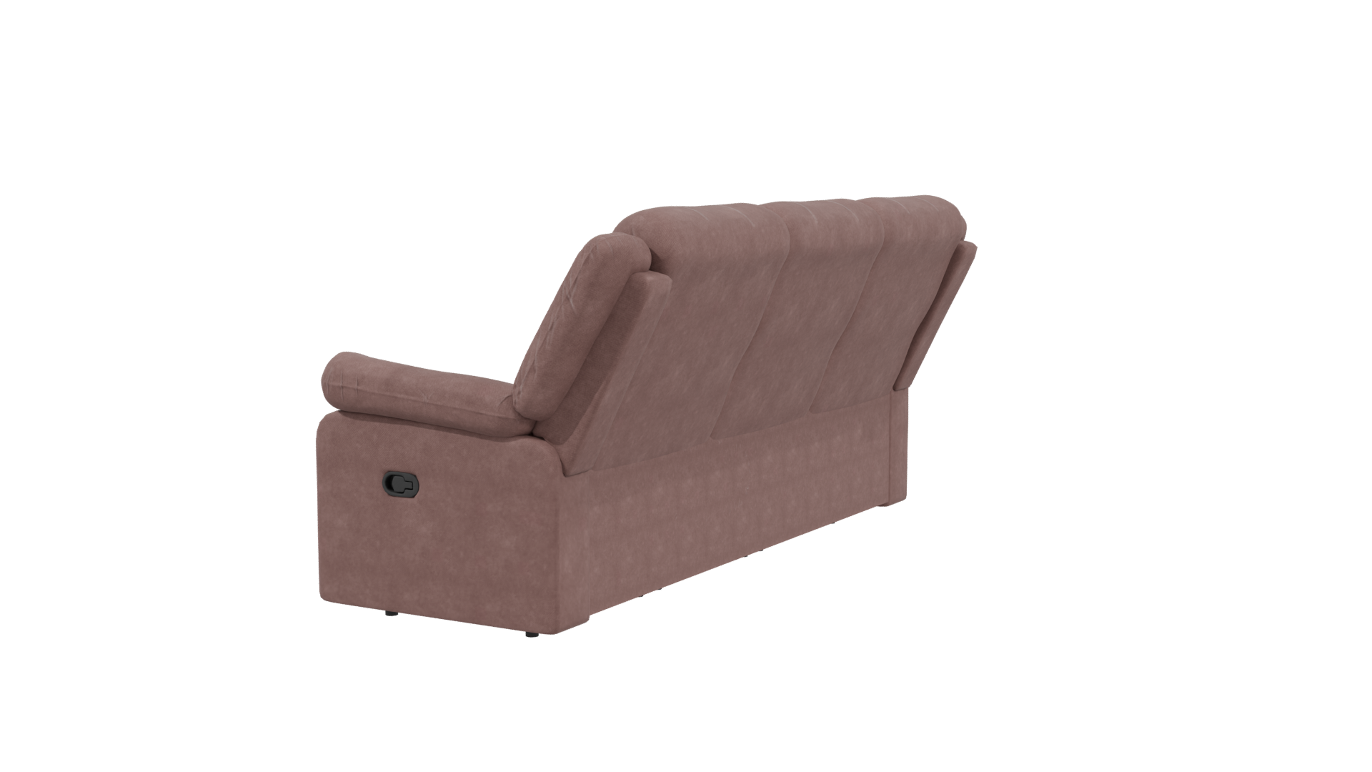 Contemporary Reclining Sofa Model - Professional 3D Model Render 3