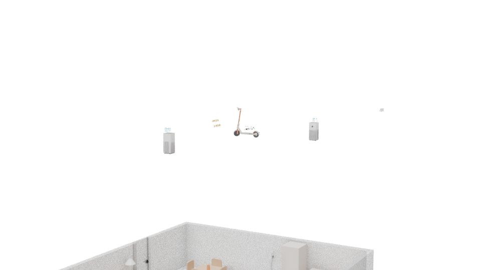 Modern Hospital Room 3D Model - Professional 3D Model Render 6