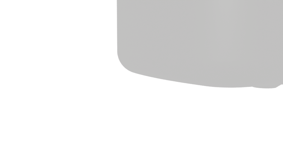 Sleek Stainless Steel Bathtub 3D - Professional 3D Model Render 13