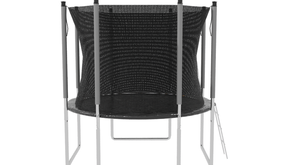 Trampoline 12 FT Jump Model 3D - Professional 3D Model Render 8