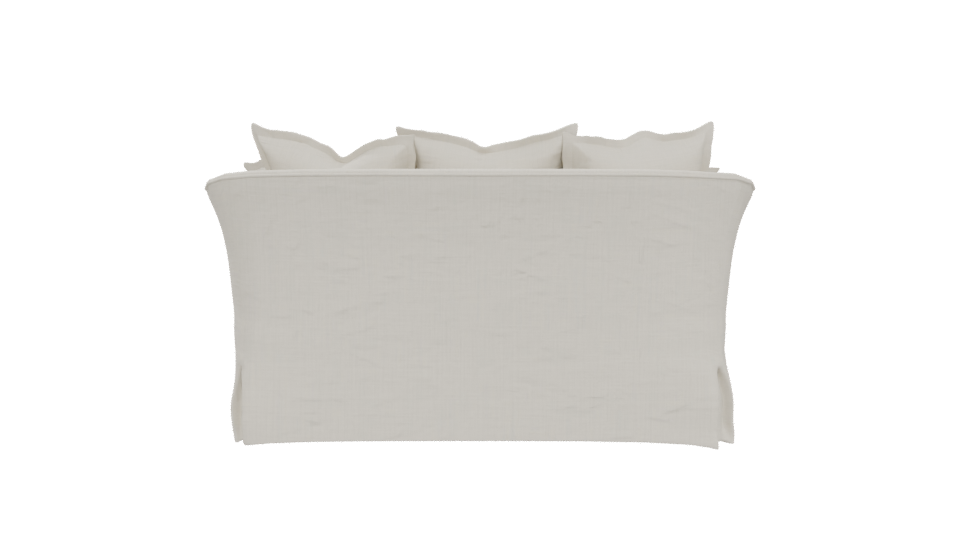 Elegant Fabric Sofa 3D Model - Professional 3D Model Render 5