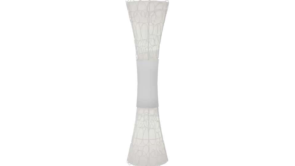 Stylish Tall Decorative Floor Lamp 3D Model - Professional 3D Model Render 6