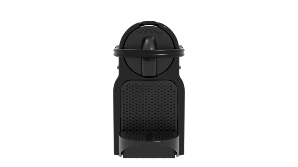 Compact Coffee Maker 3D Model - Professional 3D Model Render 11