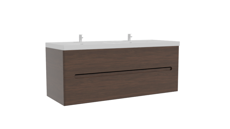 Sleek Modern Freestanding Bathtub 3D Model - Professional 3D Model Render 10